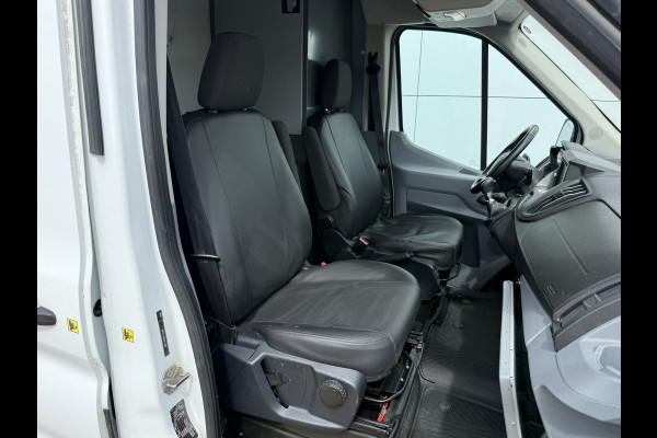 Ford Transit 2.0 TDCI 130PK L2H2 Airco Cruise Control Parkeersensoren Stoelverwarming Zwaailampen Kastwand Inbouw