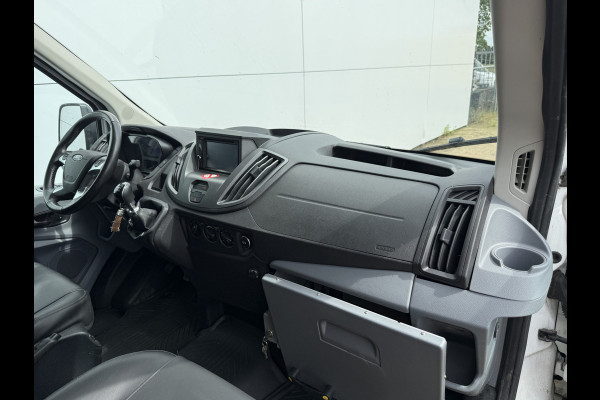 Ford Transit 2.0 TDCI 130PK L2H2 Airco Cruise Control Parkeersensoren Stoelverwarming Zwaailampen Kastwand Inbouw