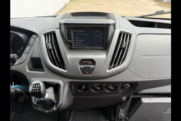 Ford Transit 2.0 TDCI 130PK L2H2 Airco Cruise Control Parkeersensoren Stoelverwarming Zwaailampen Kastwand Inbouw