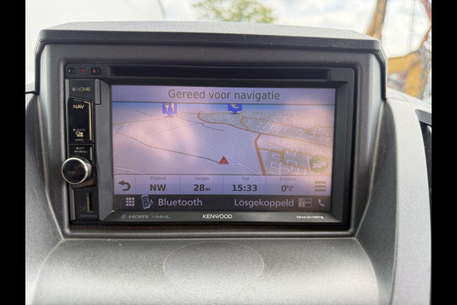 Ford Transit 2.0 TDCI 130PK L2H2 Airco Cruise Control Parkeersensoren Stoelverwarming Zwaailampen Kastwand Inbouw