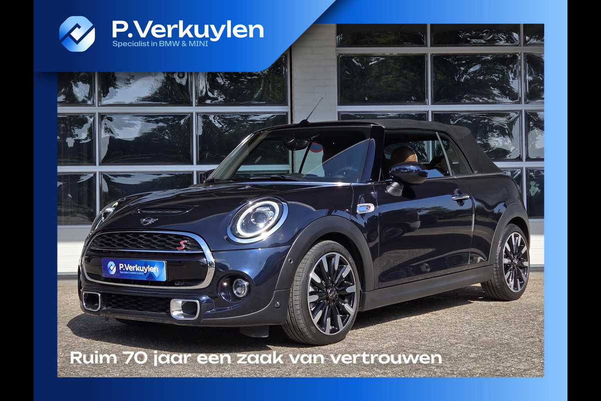 MINI Cabrio 2.0 Cooper S Chili | SPORTSTOELEN | LEDER | STOELVERWARMING | KEYLESS ENTRY | CAMERA | VOORRUIT VERWARMING |