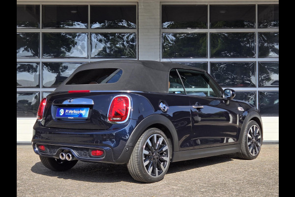 MINI Cabrio 2.0 Cooper S Chili | SPORTSTOELEN | LEDER | STOELVERWARMING | KEYLESS ENTRY | CAMERA | VOORRUIT VERWARMING |