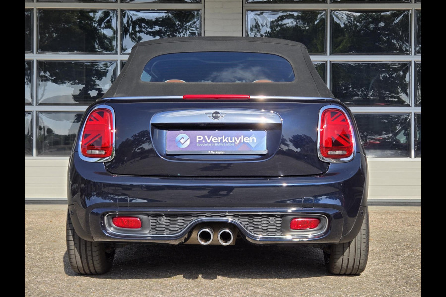 MINI Cabrio 2.0 Cooper S Chili | SPORTSTOELEN | LEDER | STOELVERWARMING | KEYLESS ENTRY | CAMERA | VOORRUIT VERWARMING |