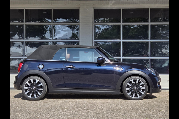 MINI Cabrio 2.0 Cooper S Chili | SPORTSTOELEN | LEDER | STOELVERWARMING | KEYLESS ENTRY | CAMERA | VOORRUIT VERWARMING |