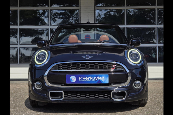 MINI Cabrio 2.0 Cooper S Chili | SPORTSTOELEN | LEDER | STOELVERWARMING | KEYLESS ENTRY | CAMERA | VOORRUIT VERWARMING |