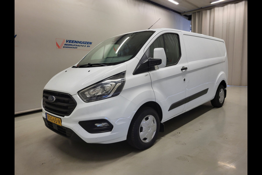 Ford Transit Custom 2.0TDCI L2/H1 2800kg Trekgewicht Euro 6!