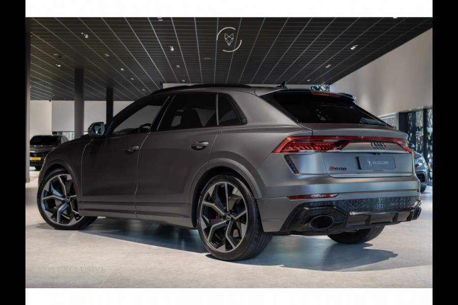 Audi RSQ8 4.0 TFSI Quattro BTW|Massage|B&O 3D Advanced|HUD|Standkachel|23''|4-wielsturing|Trekhaak|Softclose