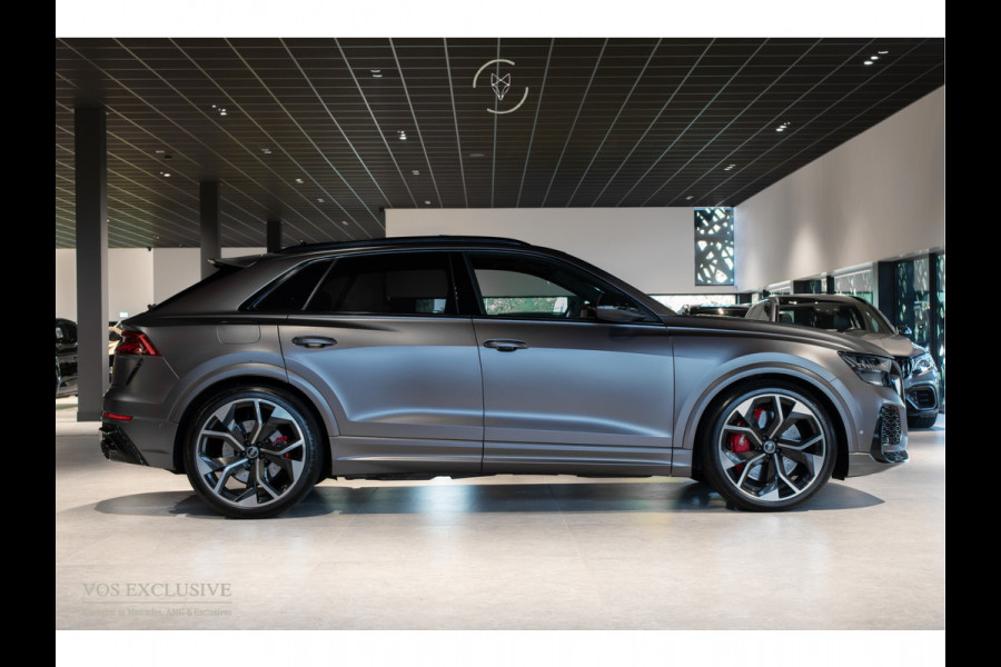 Audi RSQ8 4.0 TFSI Quattro BTW|Massage|B&O 3D Advanced|HUD|Standkachel|23''|4-wielsturing|Trekhaak|Softclose