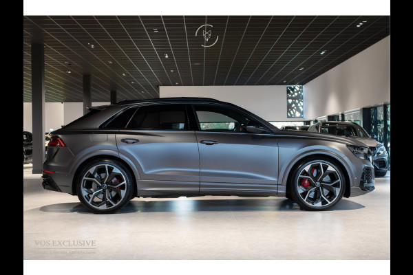 Audi RSQ8 4.0 TFSI Quattro BTW|Massage|B&O 3D Advanced|HUD|Standkachel|23''|4-wielsturing|Trekhaak|Softclose