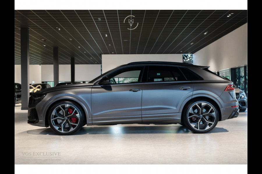 Audi RSQ8 4.0 TFSI Quattro BTW|Massage|B&O 3D Advanced|HUD|Standkachel|23''|4-wielsturing|Trekhaak|Softclose