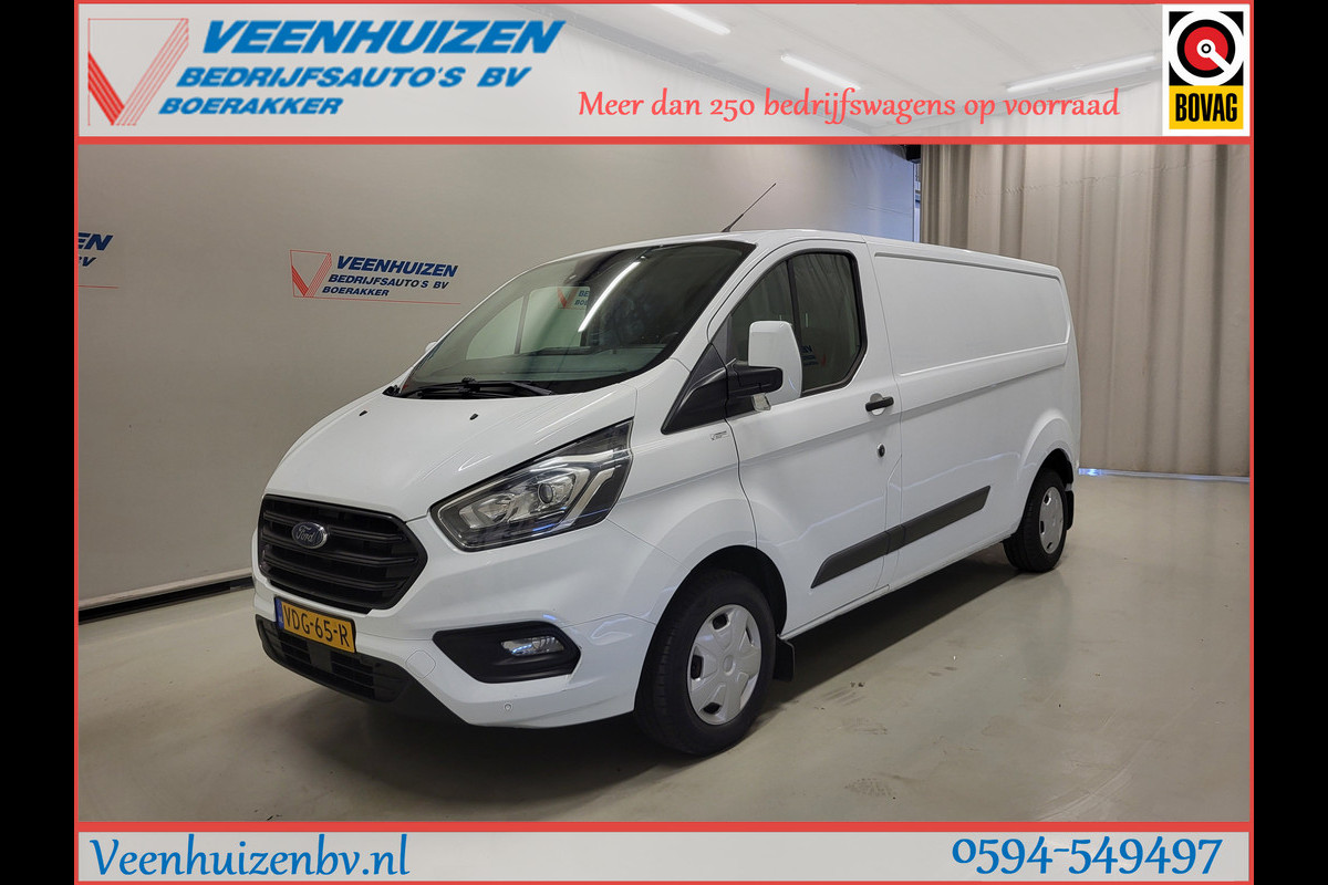 Ford Transit Custom 2.0TDCI L2/H1 2800kg Trekgewicht Euro 6!