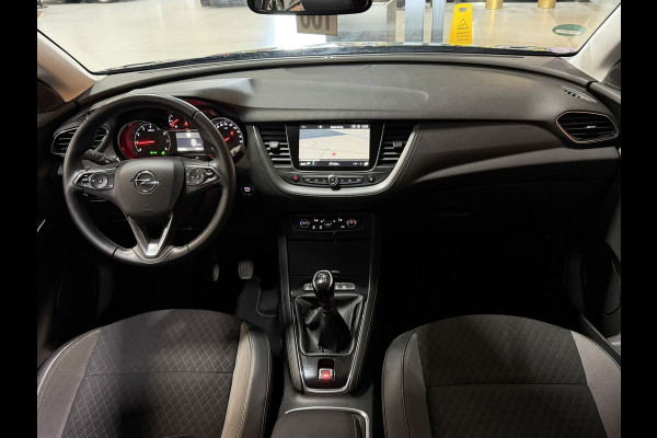 Opel Grandland X 1.2 Turbo Innovation | 2019 | NAP | NL-auto | Unieke kleur | Camera | CarPlay | LED | Elek. Achterklep | Rijklaar