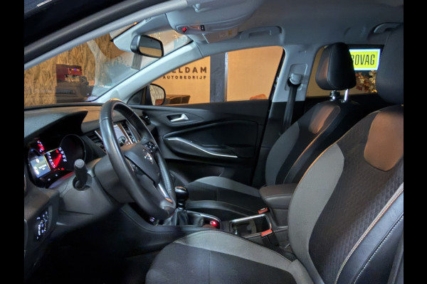 Opel Grandland X 1.2 Turbo Innovation | 2019 | NAP | NL-auto | Unieke kleur | Camera | CarPlay | LED | Elek. Achterklep | Rijklaar