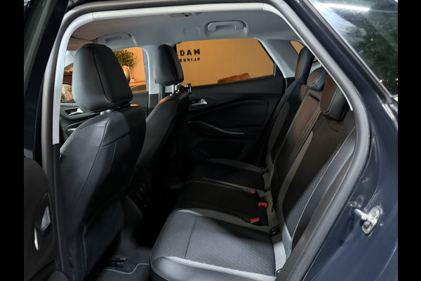 Opel Grandland X 1.2 Turbo Innovation | 2019 | NAP | NL-auto | Unieke kleur | Camera | CarPlay | LED | Elek. Achterklep | Rijklaar