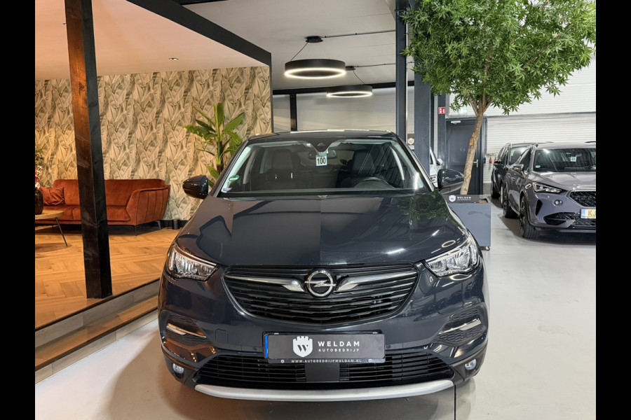 Opel Grandland X 1.2 Turbo Innovation | 2019 | NAP | NL-auto | Unieke kleur | Camera | CarPlay | LED | Elek. Achterklep | Rijklaar