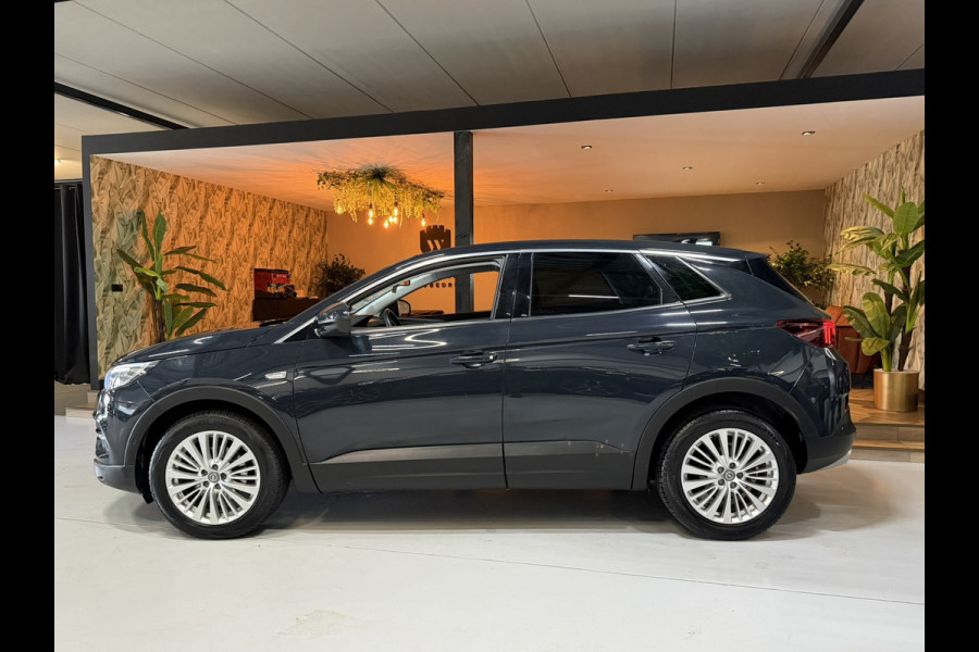Opel Grandland X 1.2 Turbo Innovation | 2019 | NAP | NL-auto | Unieke kleur | Camera | CarPlay | LED | Elek. Achterklep | Rijklaar