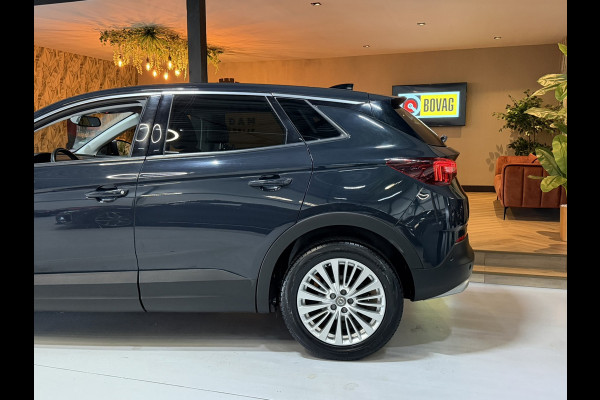 Opel Grandland X 1.2 Turbo Innovation | 2019 | NAP | NL-auto | Unieke kleur | Camera | CarPlay | LED | Elek. Achterklep | Rijklaar