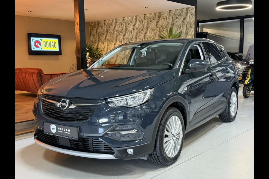 Opel Grandland X 1.2 Turbo Innovation | 2019 | NAP | NL-auto | Unieke kleur | Camera | CarPlay | LED | Elek. Achterklep | Rijklaar