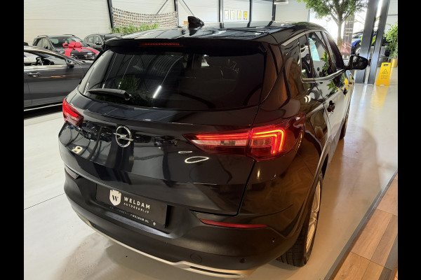 Opel Grandland X 1.2 Turbo Innovation | 2019 | NAP | NL-auto | Unieke kleur | Camera | CarPlay | LED | Elek. Achterklep | Rijklaar
