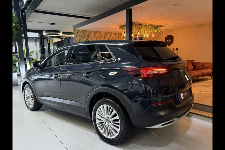 Opel Grandland X 1.2 Turbo Innovation | 2019 | NAP | NL-auto | Unieke kleur | Camera | CarPlay | LED | Elek. Achterklep | Rijklaar