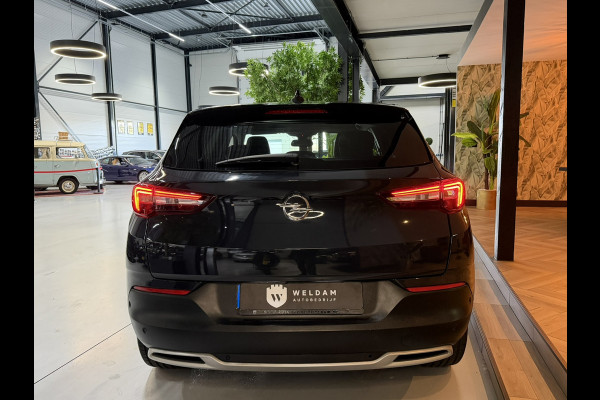 Opel Grandland X 1.2 Turbo Innovation | 2019 | NAP | NL-auto | Unieke kleur | Camera | CarPlay | LED | Elek. Achterklep | Rijklaar