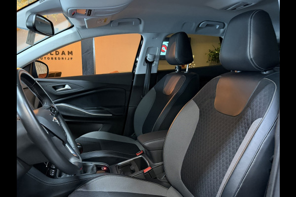 Opel Grandland X 1.2 Turbo Innovation | 2019 | NAP | NL-auto | Unieke kleur | Camera | CarPlay | LED | Elek. Achterklep | Rijklaar