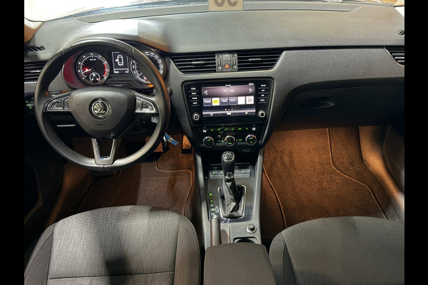 Škoda Octavia Combi 1.5 TSI Sport Business | 2020 | Automaat | Unieke bruine kleur | CarPlay | Stoelverwarming | Rijklaar
