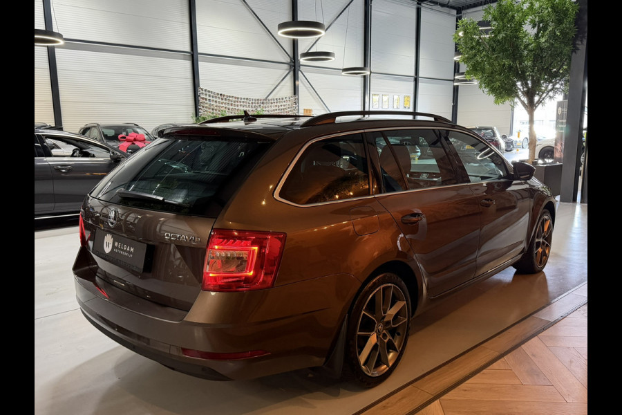 Škoda Octavia Combi 1.5 TSI Sport Business | 2020 | Automaat | Unieke bruine kleur | CarPlay | Stoelverwarming | Rijklaar