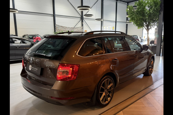 Škoda Octavia Combi 1.5 TSI Sport Business | 2020 | Automaat | Unieke bruine kleur | CarPlay | Stoelverwarming | Rijklaar