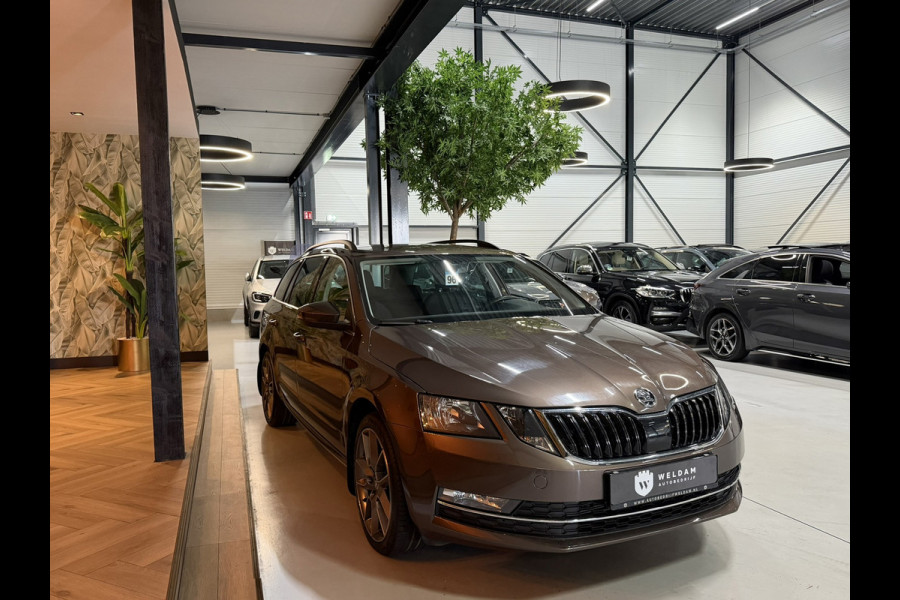 Škoda Octavia Combi 1.5 TSI Sport Business | 2020 | Automaat | Unieke bruine kleur | CarPlay | Stoelverwarming | Rijklaar