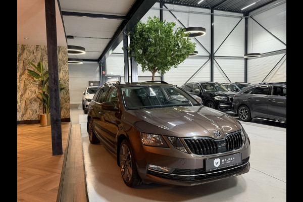 Škoda Octavia Combi 1.5 TSI Sport Business | 2020 | Automaat | Unieke bruine kleur | CarPlay | Stoelverwarming | Rijklaar