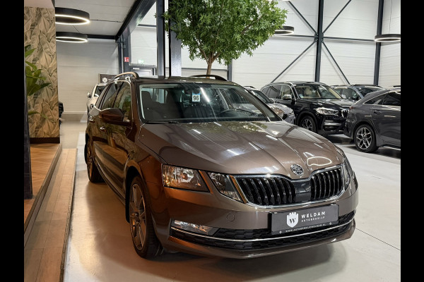 Škoda Octavia Combi 1.5 TSI Sport Business | 2020 | Automaat | Unieke bruine kleur | CarPlay | Stoelverwarming | Rijklaar