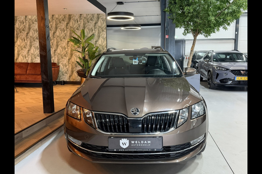 Škoda Octavia Combi 1.5 TSI Sport Business | 2020 | Automaat | Unieke bruine kleur | CarPlay | Stoelverwarming | Rijklaar