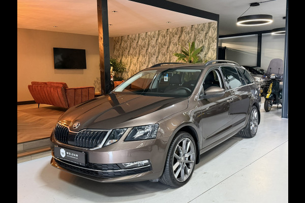 Škoda Octavia Combi 1.5 TSI Sport Business | 2020 | Automaat | Unieke bruine kleur | CarPlay | Stoelverwarming | Rijklaar