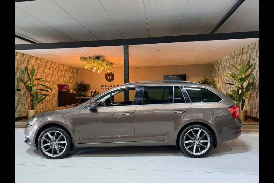 Škoda Octavia Combi 1.5 TSI Sport Business | 2020 | Automaat | Unieke bruine kleur | CarPlay | Stoelverwarming | Rijklaar