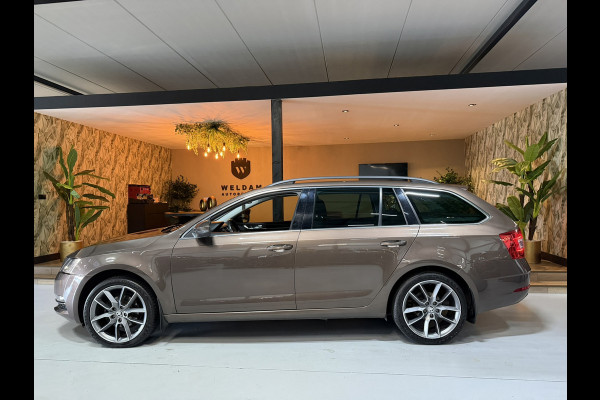 Škoda Octavia Combi 1.5 TSI Sport Business | 2020 | Automaat | Unieke bruine kleur | CarPlay | Stoelverwarming | Rijklaar