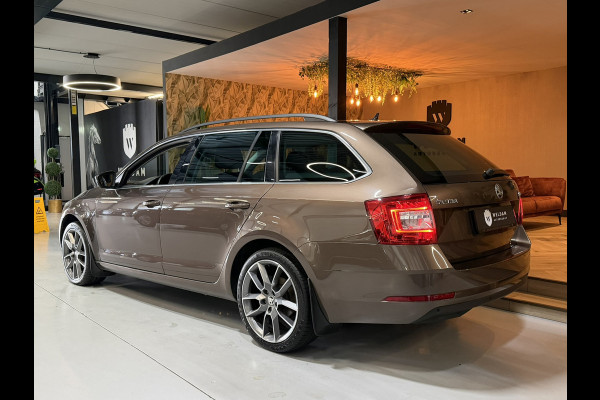 Škoda Octavia Combi 1.5 TSI Sport Business | 2020 | Automaat | Unieke bruine kleur | CarPlay | Stoelverwarming | Rijklaar