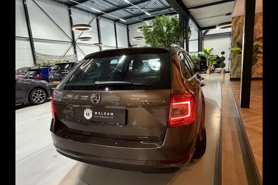 Škoda Octavia Combi 1.5 TSI Sport Business | 2020 | Automaat | Unieke bruine kleur | CarPlay | Stoelverwarming | Rijklaar