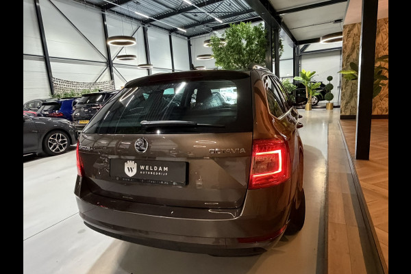 Škoda Octavia Combi 1.5 TSI Sport Business | 2020 | Automaat | Unieke bruine kleur | CarPlay | Stoelverwarming | Rijklaar