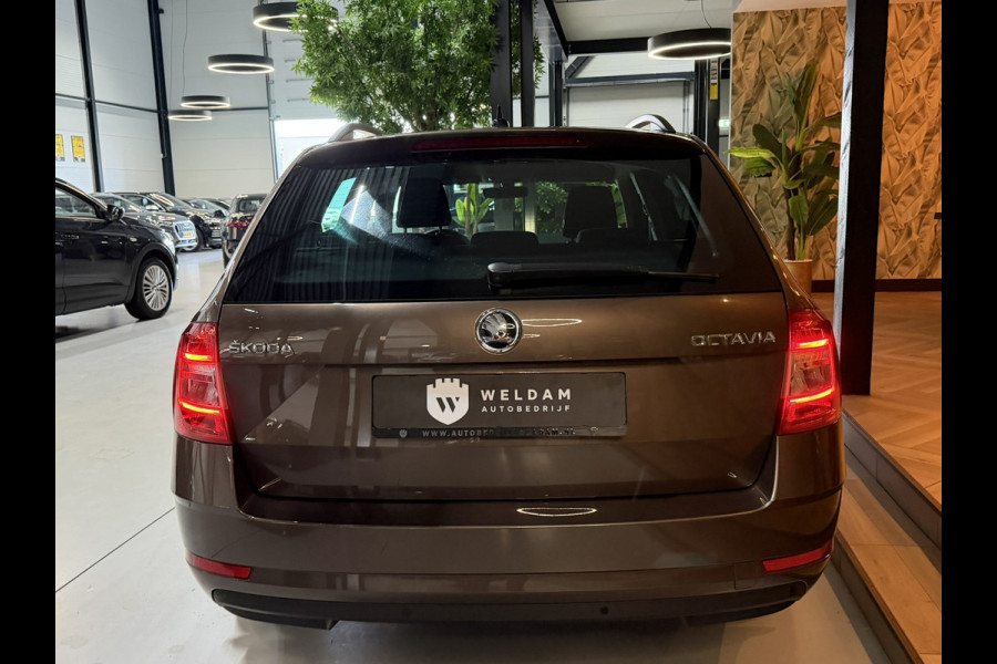 Škoda Octavia Combi 1.5 TSI Sport Business | 2020 | Automaat | Unieke bruine kleur | CarPlay | Stoelverwarming | Rijklaar