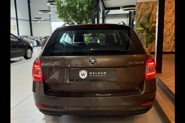 Škoda Octavia Combi 1.5 TSI Sport Business | 2020 | Automaat | Unieke bruine kleur | CarPlay | Stoelverwarming | Rijklaar