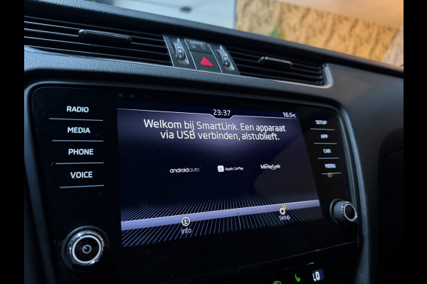 Škoda Octavia Combi 1.5 TSI Sport Business | 2020 | Automaat | Unieke bruine kleur | CarPlay | Stoelverwarming | Rijklaar