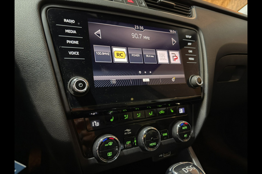 Škoda Octavia Combi 1.5 TSI Sport Business | 2020 | Automaat | Unieke bruine kleur | CarPlay | Stoelverwarming | Rijklaar