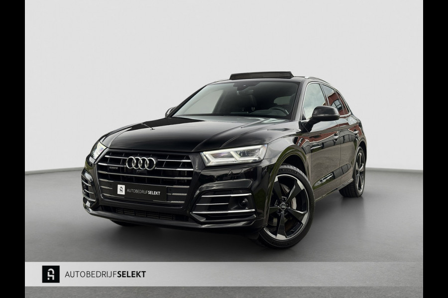 Audi Q5 55 TFSI e quattro | Luchtvering | Pano | RS stoelen | B&O | Trekhaak | Memory | Keyless | 360 | Head Up | Sfeerverlichting