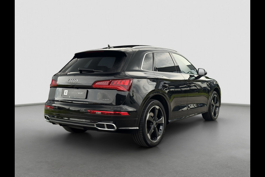 Audi Q5 55 TFSI e quattro | Luchtvering | Pano | RS stoelen | B&O | Trekhaak | Memory | Keyless | 360 | Head Up | Sfeerverlichting
