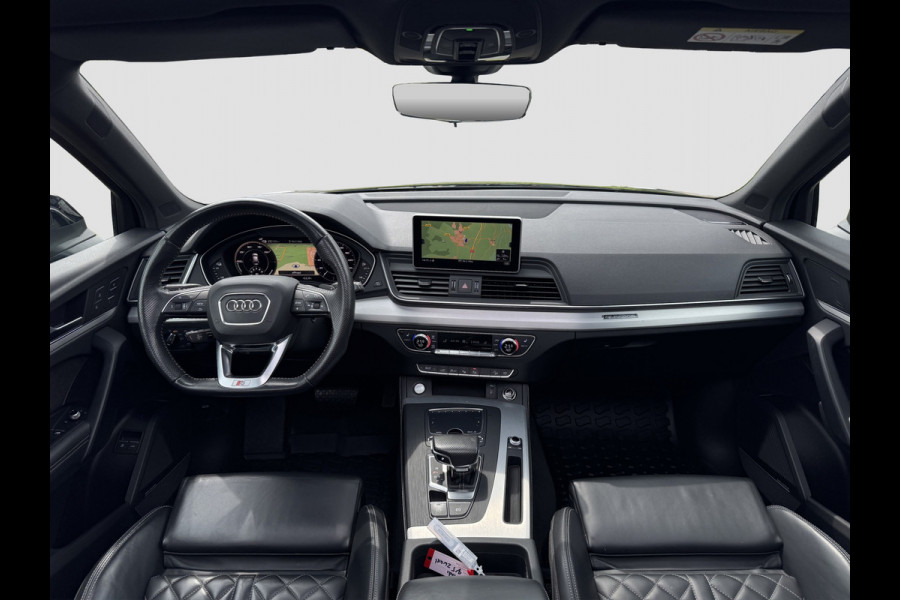 Audi Q5 55 TFSI e quattro | Luchtvering | Pano | RS stoelen | B&O | Trekhaak | Memory | Keyless | 360 | Head Up | Sfeerverlichting