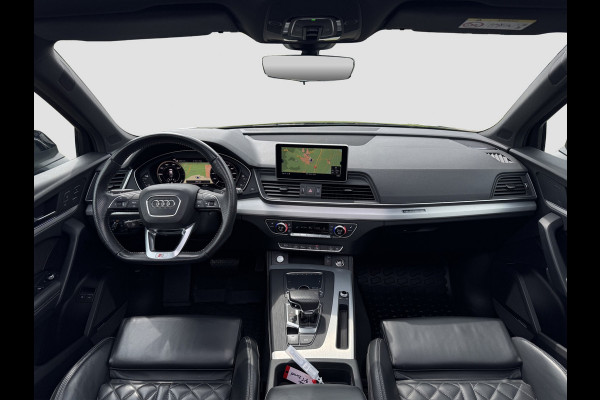 Audi Q5 55 TFSI e quattro | Luchtvering | Pano | RS stoelen | B&O | Trekhaak | Memory | Keyless | 360 | Head Up | Sfeerverlichting