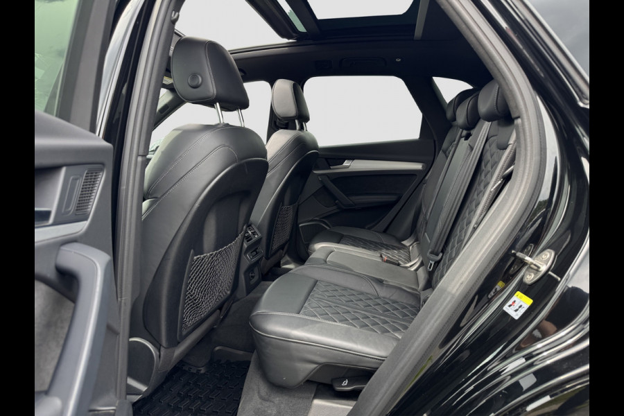 Audi Q5 55 TFSI e quattro | Luchtvering | Pano | RS stoelen | B&O | Trekhaak | Memory | Keyless | 360 | Head Up | Sfeerverlichting