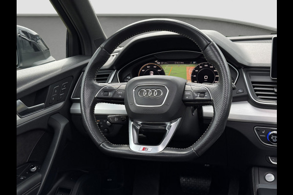 Audi Q5 55 TFSI e quattro | Luchtvering | Pano | RS stoelen | B&O | Trekhaak | Memory | Keyless | 360 | Head Up | Sfeerverlichting