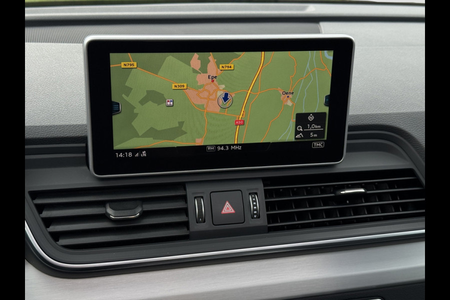 Audi Q5 55 TFSI e quattro | Luchtvering | Pano | RS stoelen | B&O | Trekhaak | Memory | Keyless | 360 | Head Up | Sfeerverlichting